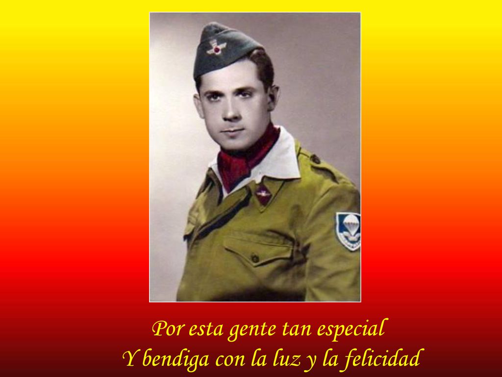 Por esta gente tan especial Y bendiga con la luz y la felicidad