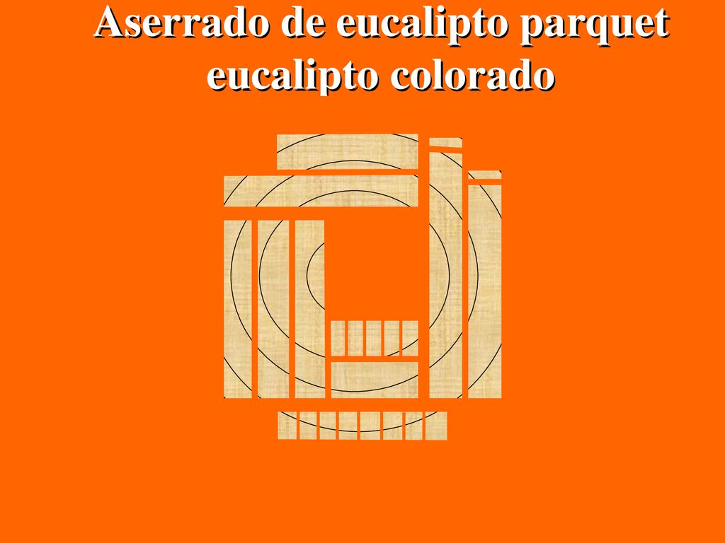 Aserrado de eucalipto parquet eucalipto colorado