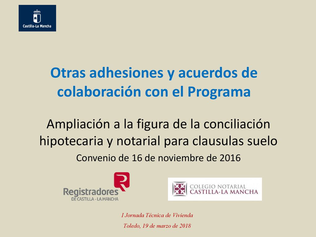 Otras adhesiones y acuerdos de colaboración con el Programa