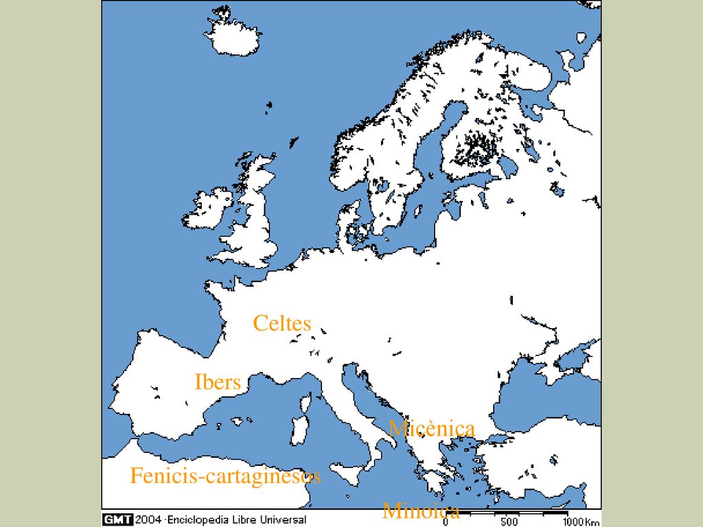 Celtes Ibers Micènica Fenicis-cartaginesos Minoica