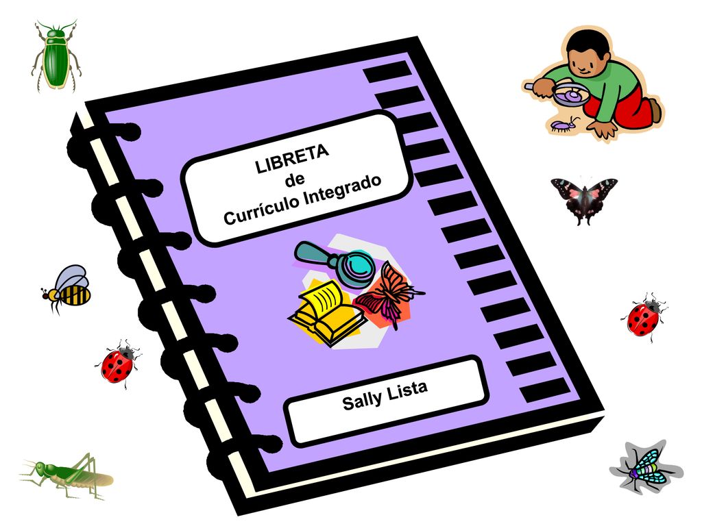 LIBRETA Currículo Integrado de Sally Lista