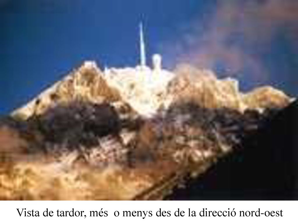 Vista de tardor, més o menys des de la direcció nord-oest