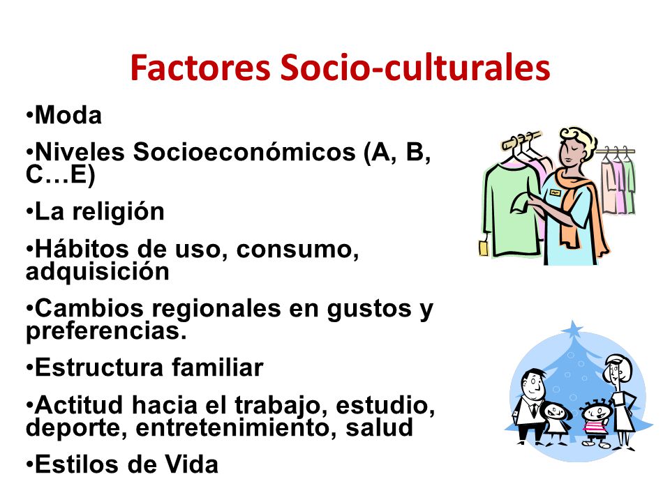 Factores Socio-culturales