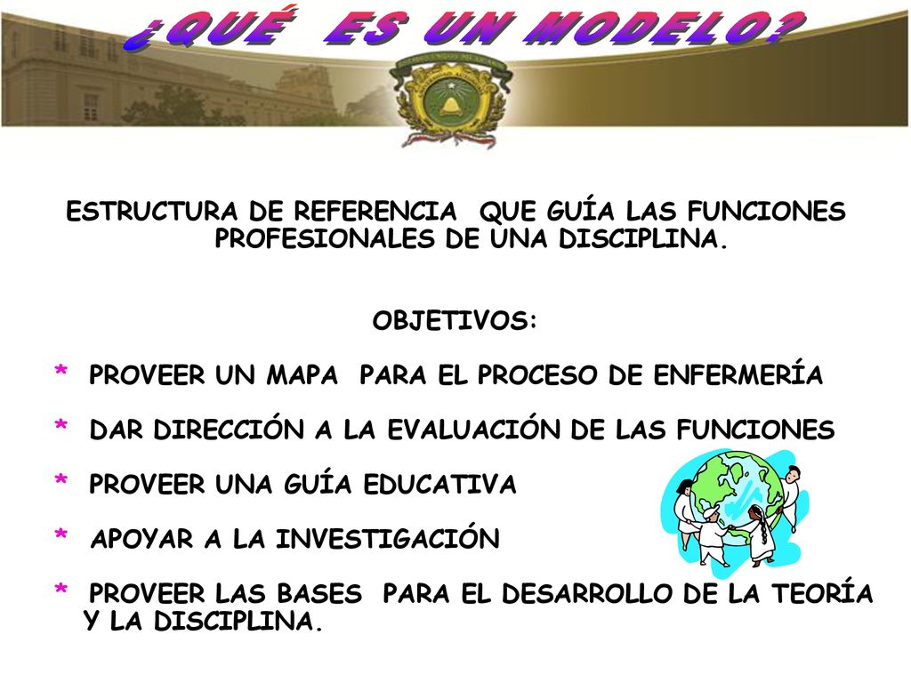 ¿QUÉ ES UN MODELO ESTRUCTURA DE REFERENCIA QUE GUÍA LAS FUNCIONES PROFESIONALES DE UNA DISCIPLINA.