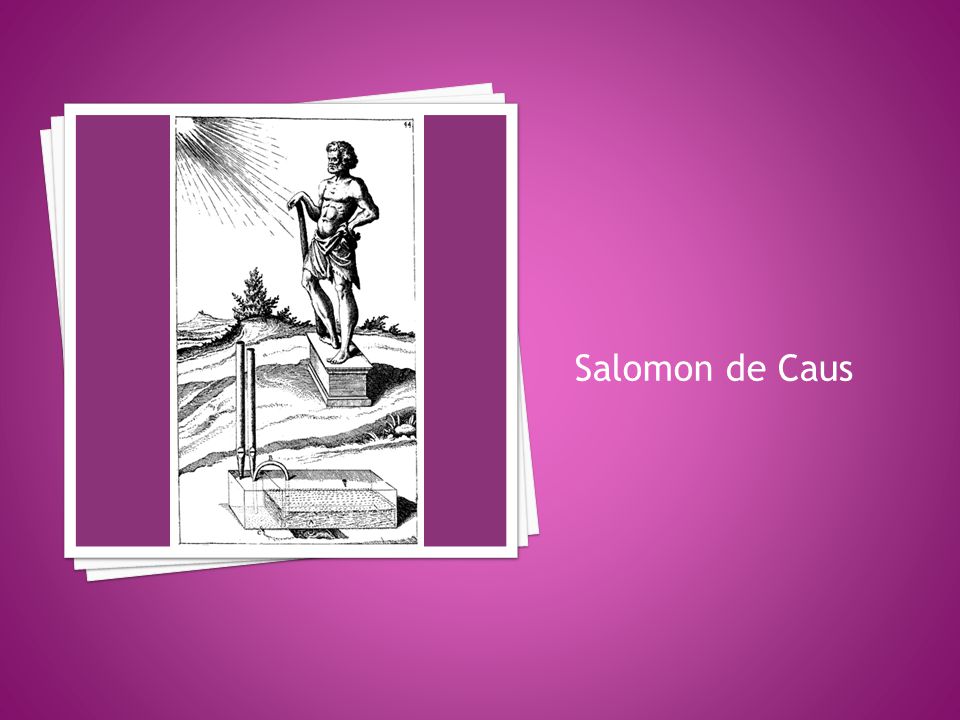 Salomon de Caus