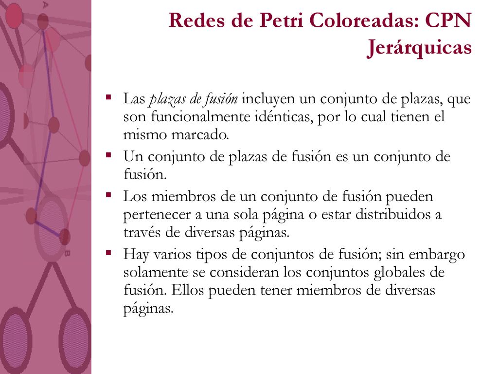 Redes de Petri Coloreadas: CPN Jerárquicas