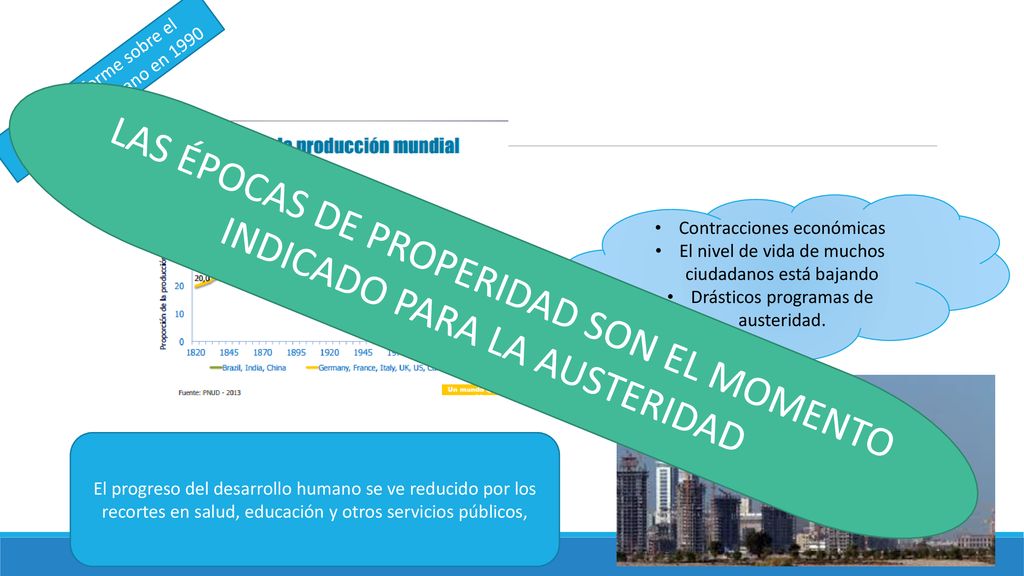 LAS ÉPOCAS DE PROPERIDAD SON EL MOMENTO INDICADO PARA LA AUSTERIDAD