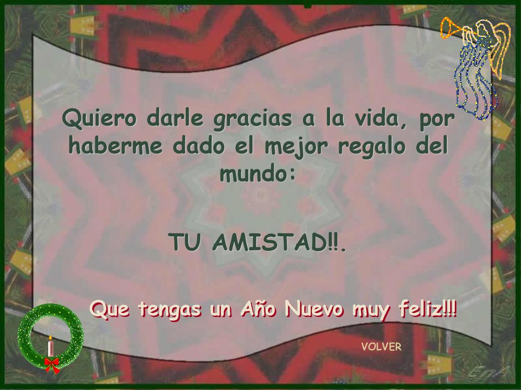 Quiero darle gracias a la vida, por haberme dado el mejor regalo del mundo:
