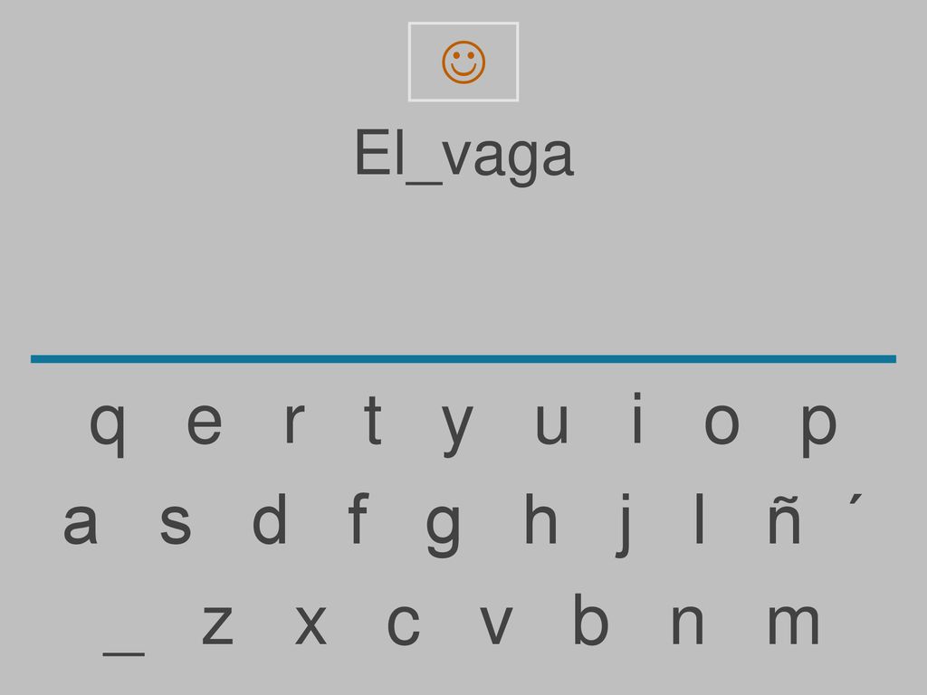  El_vaga. q e r t y u i o p.
