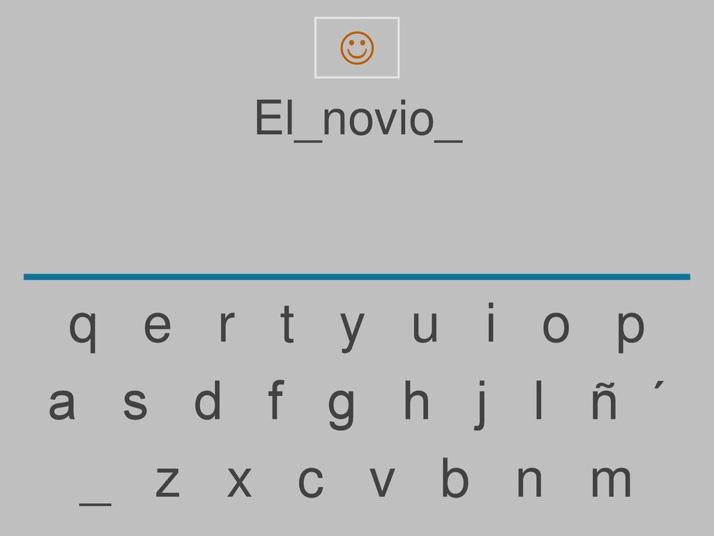  El_novio_. q e r t y u i o p.