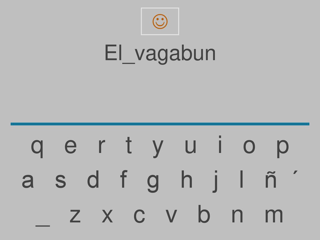  El_vagabun. q e r t y u i o p.