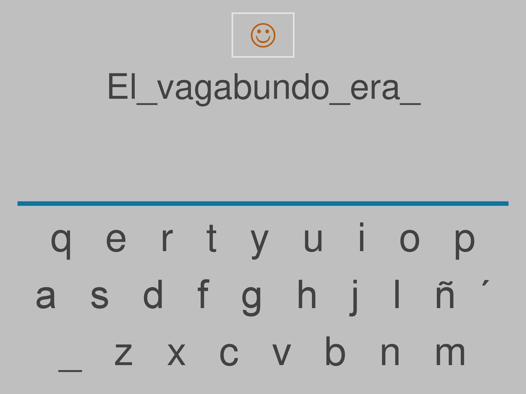q e r t y u i o p a s d f g h j l ñ ´ _ z x c v b n m