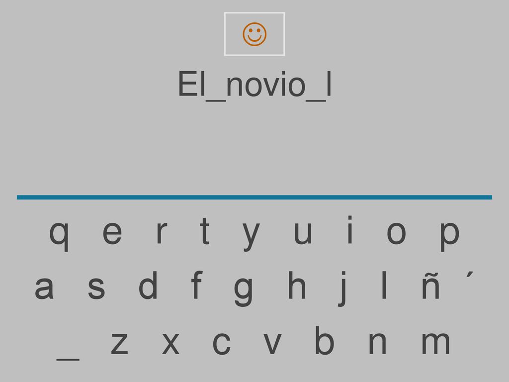  El_novio_l. q e r t y u i o p.