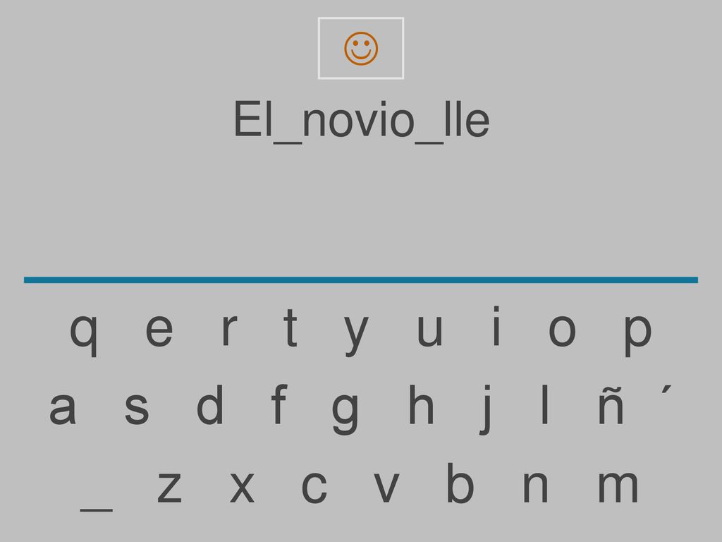  El_novio_lle. q e r t y u i o p.