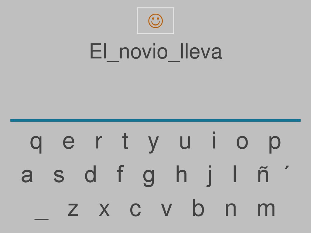  El_novio_lleva. q e r t y u i o p.