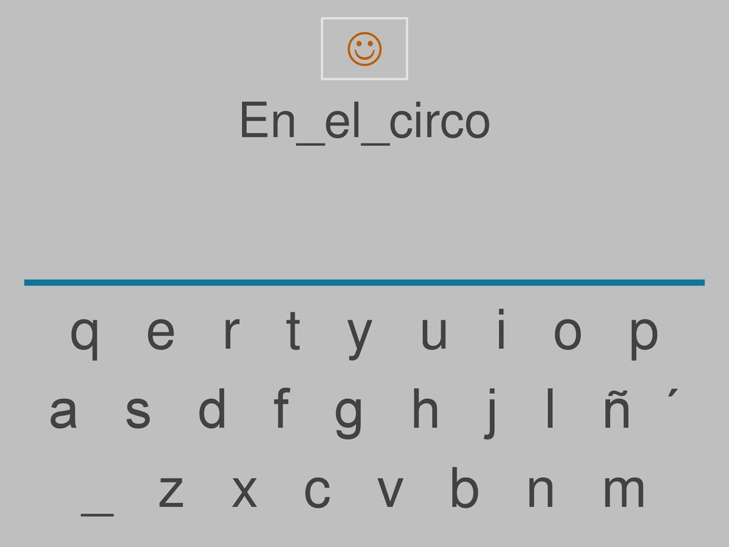  En_el_circo. q e r t y u i o p.
