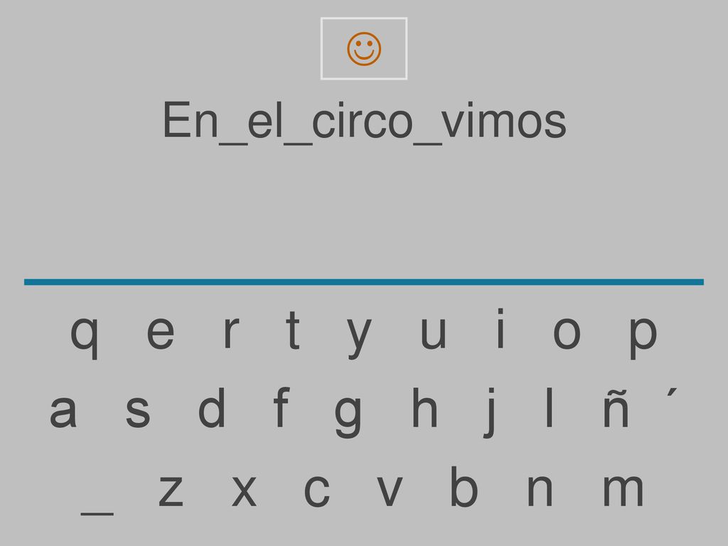 q e r t y u i o p a s d f g h j l ñ ´ _ z x c v b n m