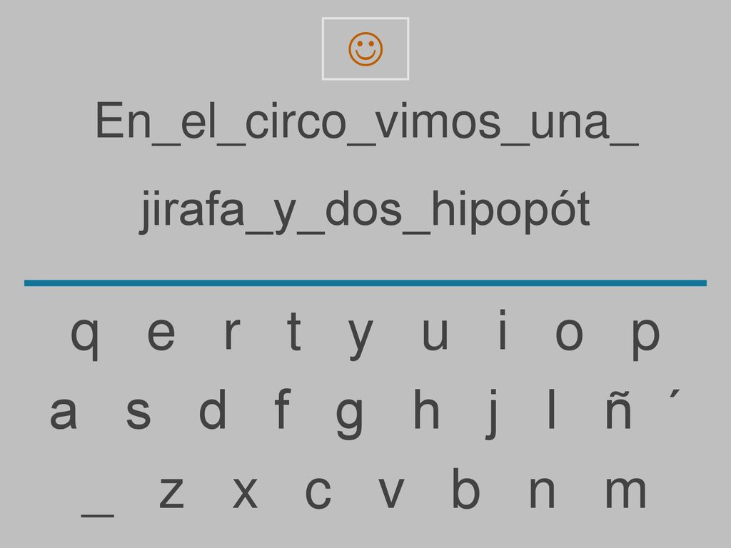 q e r t y u i o p a s d f g h j l ñ ´ _ z x c v b n m