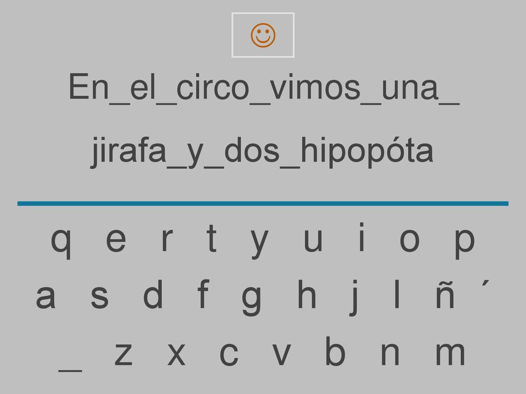 q e r t y u i o p a s d f g h j l ñ ´ _ z x c v b n m