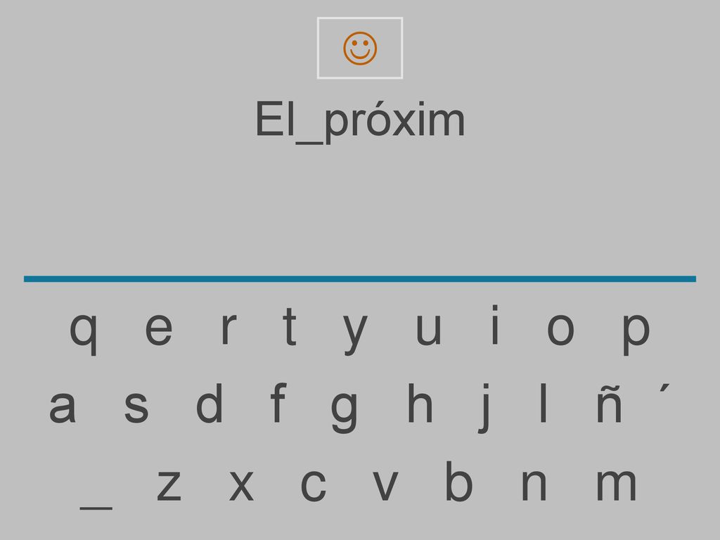  El_próxim. q e r t y u i o p.