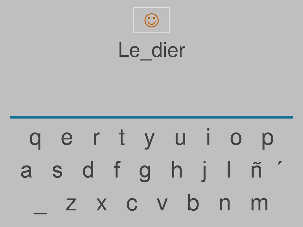 Le_dier. q e r t y u i o p.