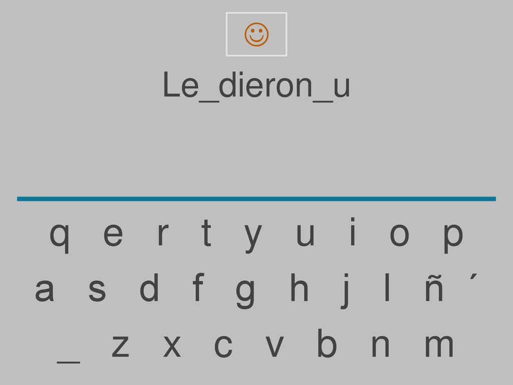  Le_dieron_u. q e r t y u i o p.