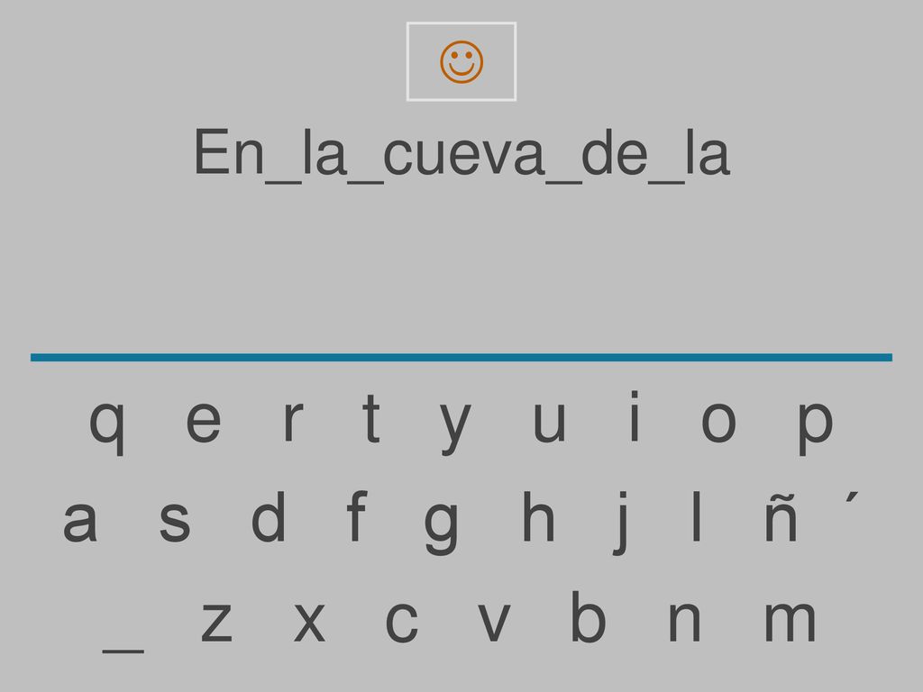 q e r t y u i o p a s d f g h j l ñ ´ _ z x c v b n m