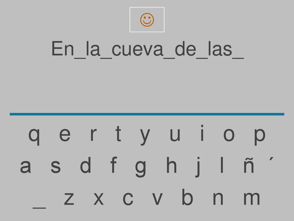 q e r t y u i o p a s d f g h j l ñ ´ _ z x c v b n m