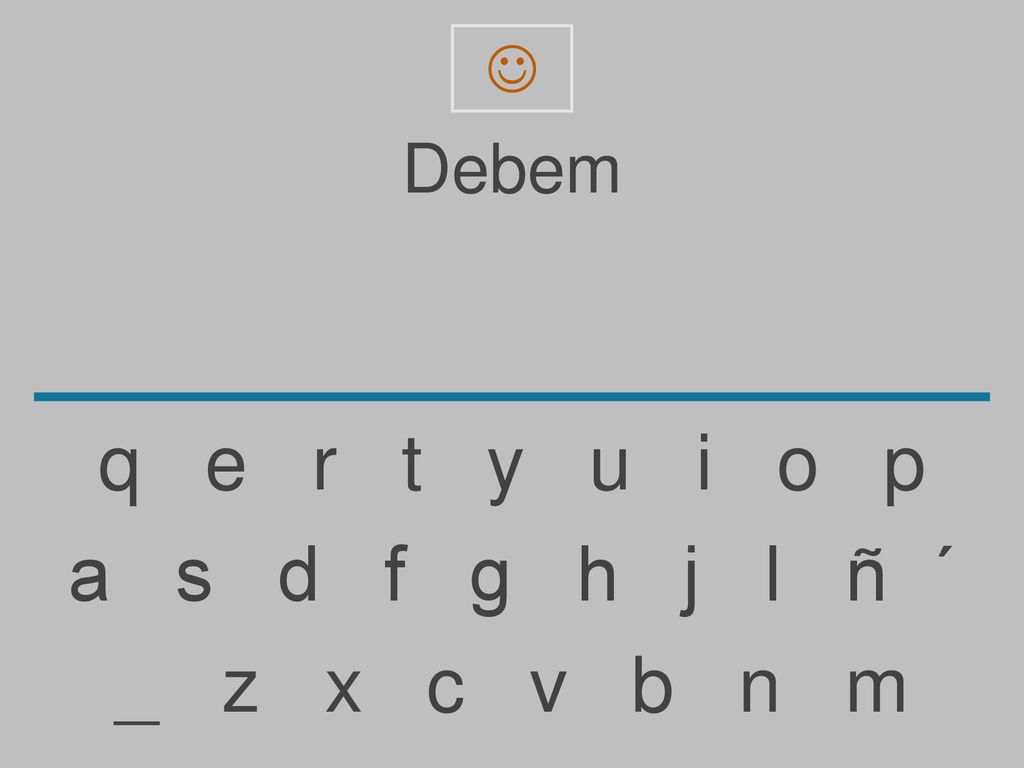  Debem. q e r t y u i o p.
