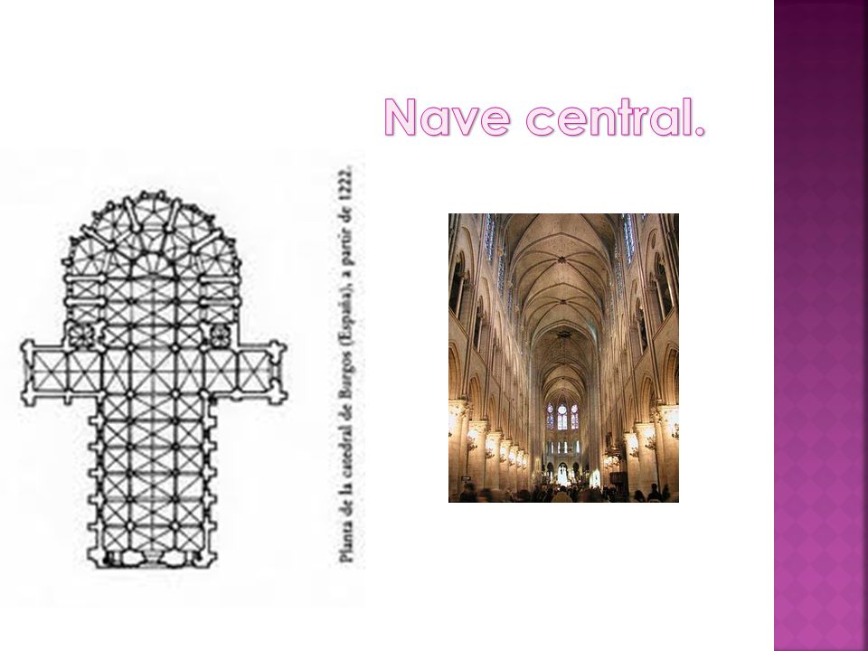 Nave central.