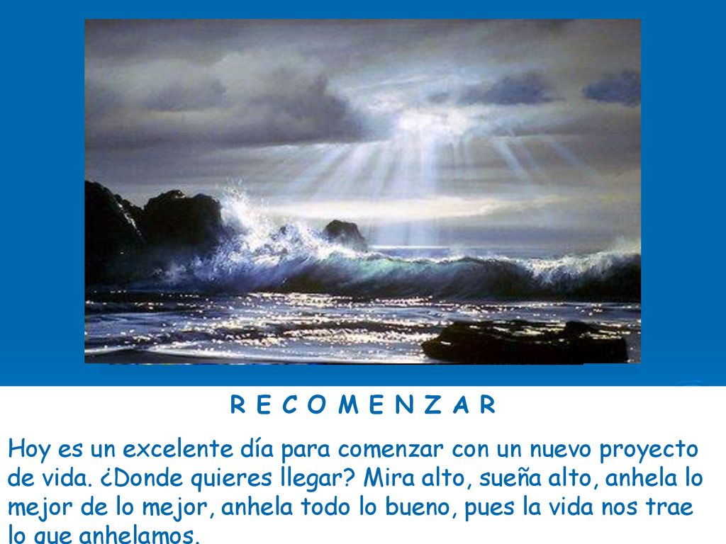 R E C O M E N Z A R