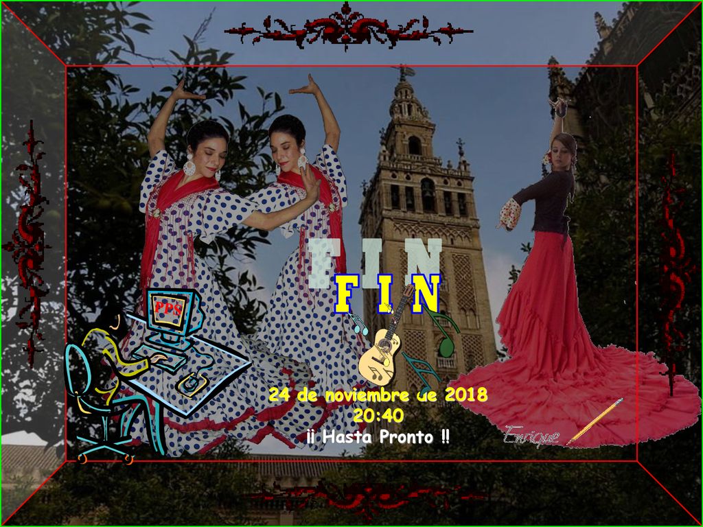 F I N PPS 24 de noviembre de :40 ¡¡ Hasta Pronto !! 39