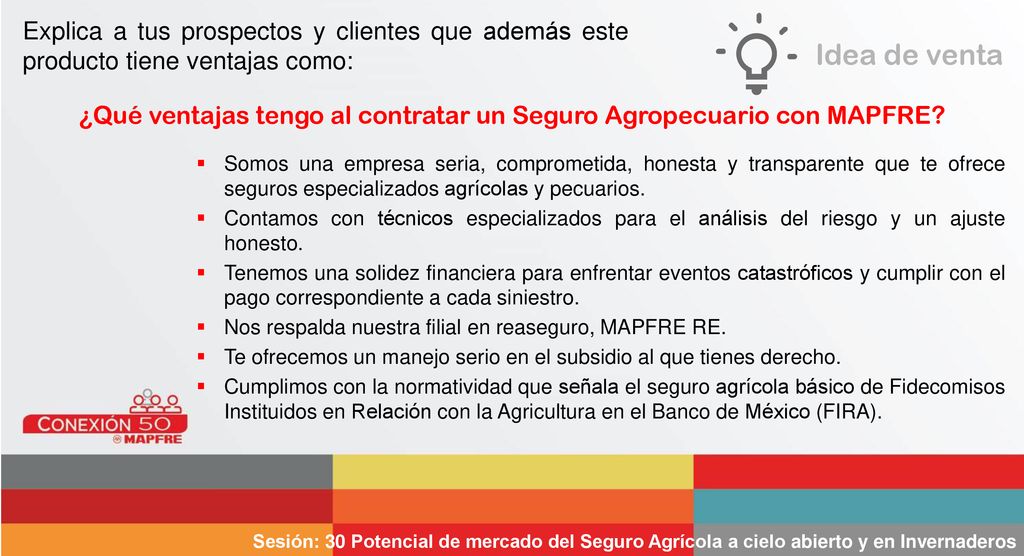 ¿Qué ventajas tengo al contratar un Seguro Agropecuario con MAPFRE