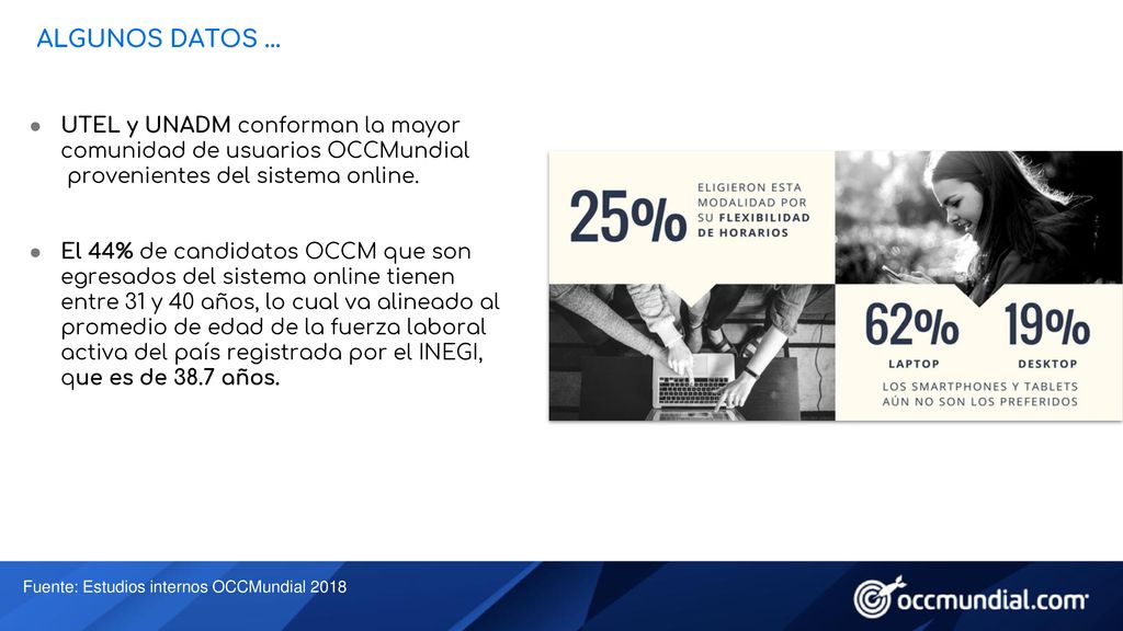 ALGUNOS DATOS ... UTEL y UNADM conforman la mayor