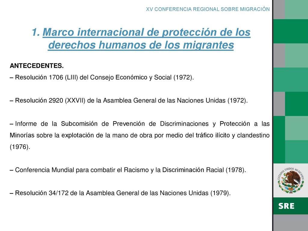 Introducción general sobre la protección de los derechos humanos en México