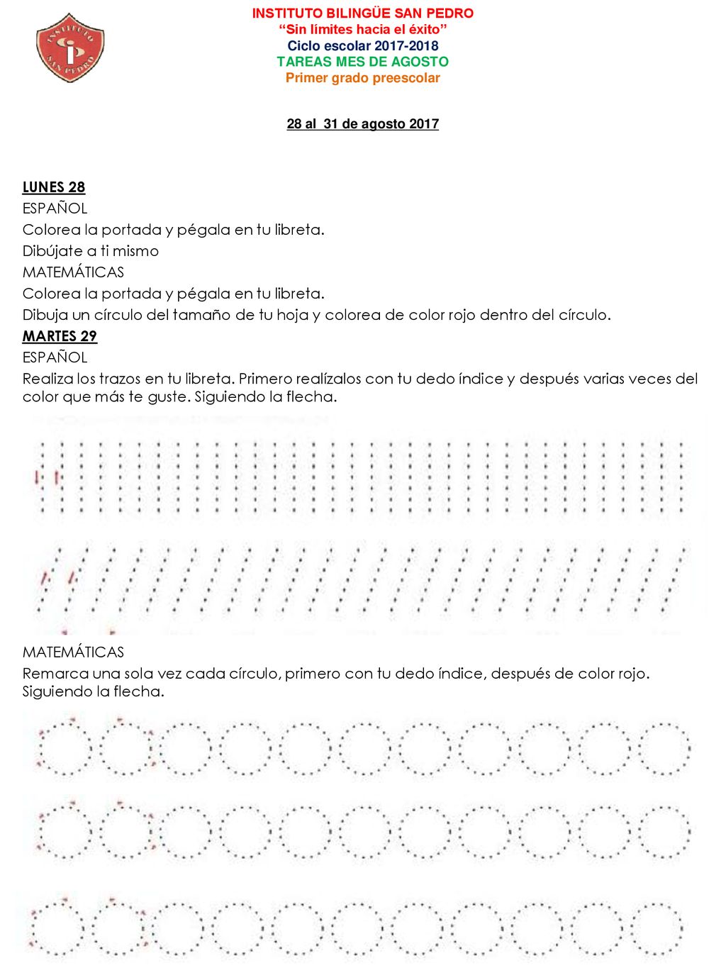 Colorea la portada y pégala en tu libreta. Dibújate a ti mismo
