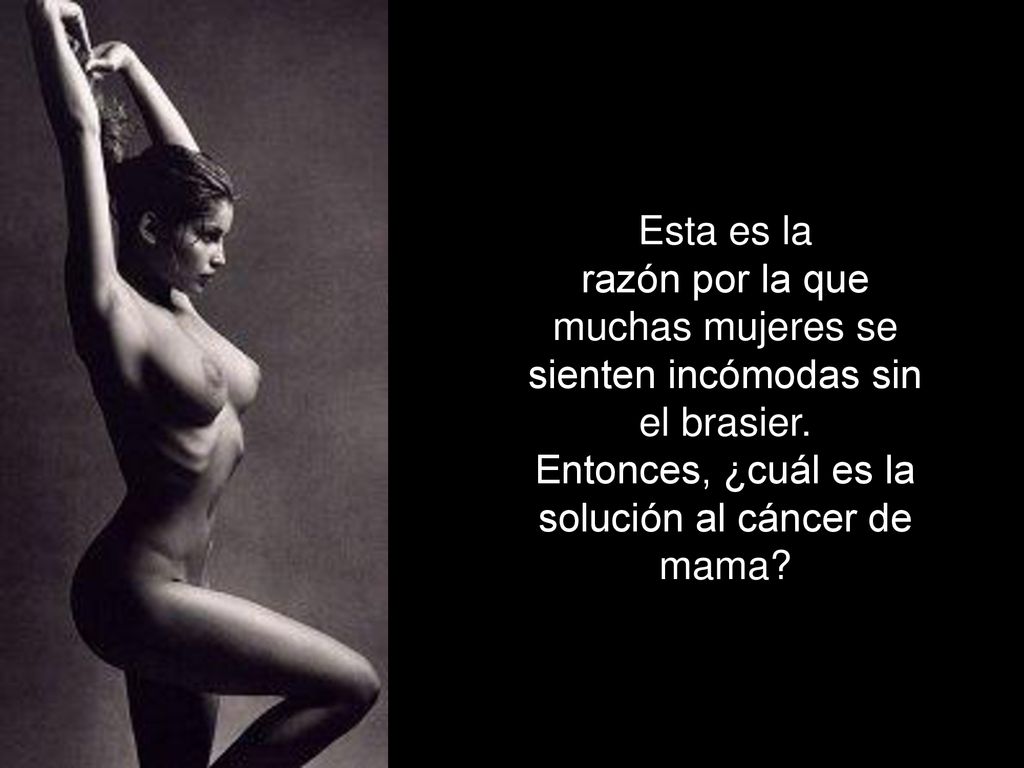 Esta es la razón por la que muchas mujeres se sienten incómodas sin el brasier.