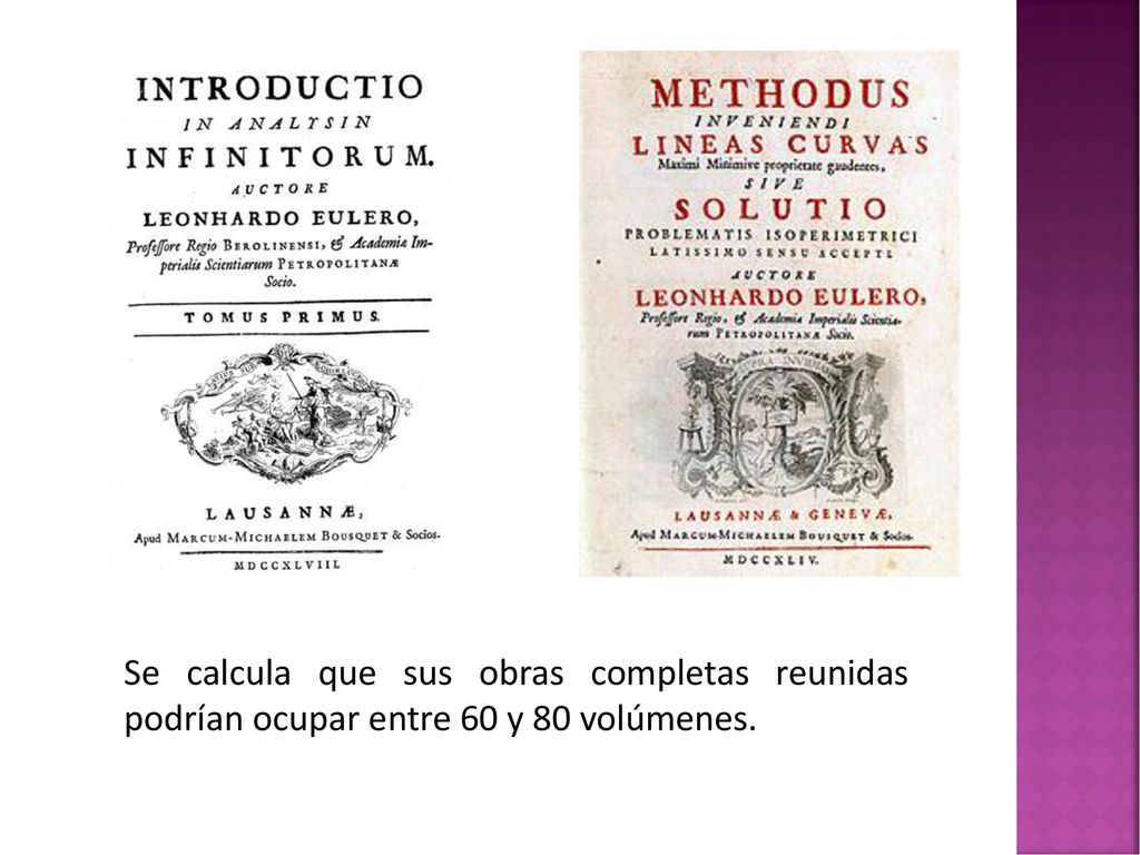 Se calcula que sus obras completas reunidas podrían ocupar entre 60 y 80 volúmenes.