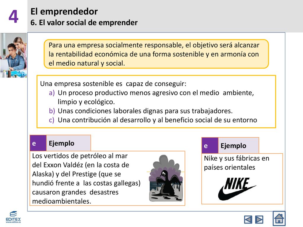 El emprendedor 6. El valor social de emprender