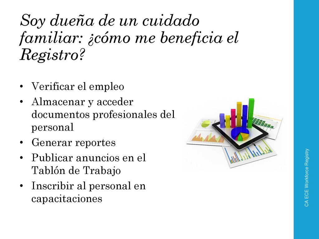 Soy dueña de un cuidado familiar: ¿cómo me beneficia el Registro