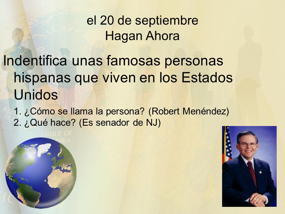 el 20 de septiembre Hagan Ahora