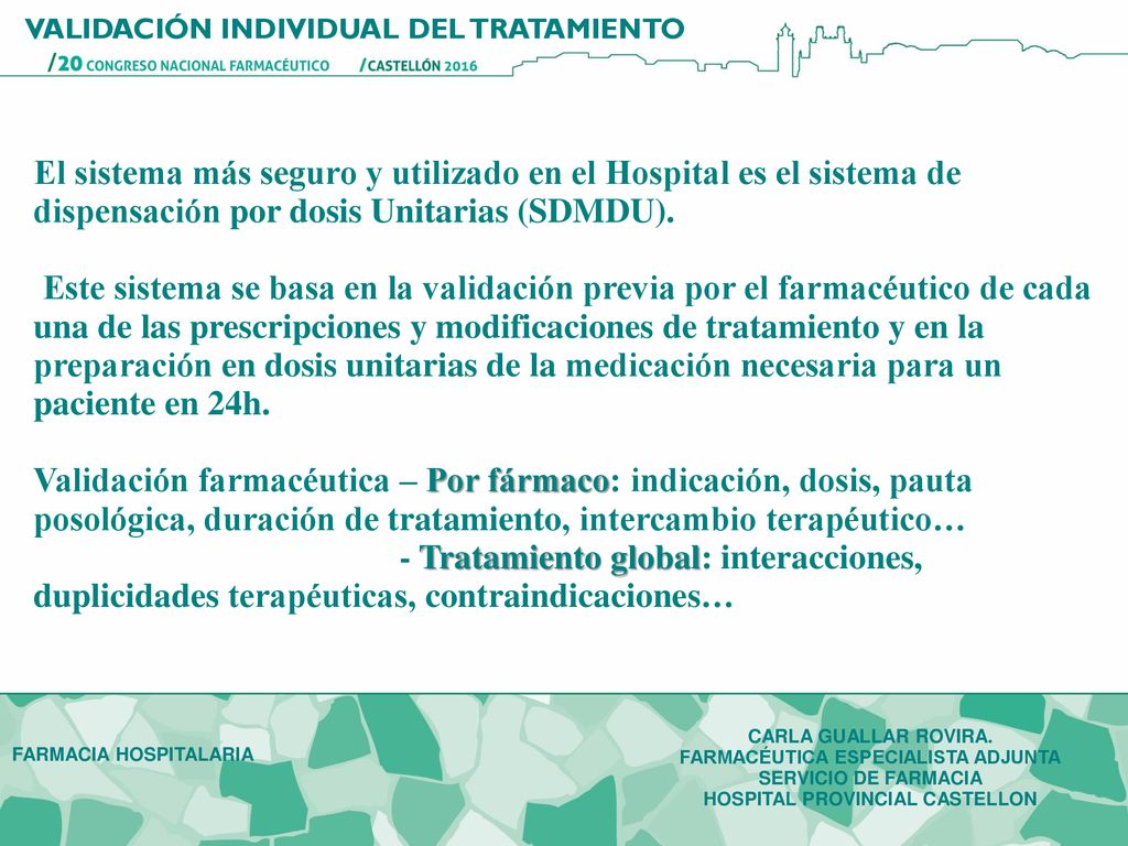 El sistema más seguro y utilizado en el Hospital es el sistema de