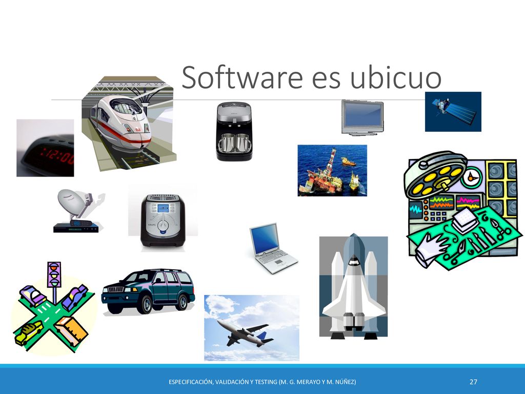 Especificación, Validación y Testing (M. G. Merayo y M. Núñez)