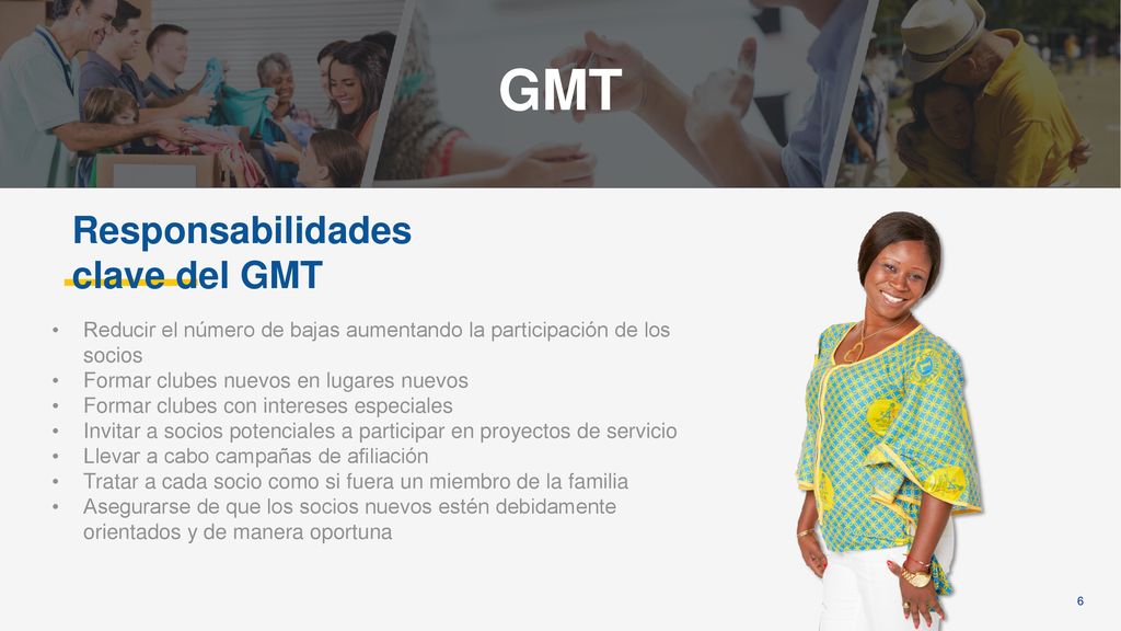 GMT Responsabilidades clave del GMT Chris Bunch – LION Managing Editor