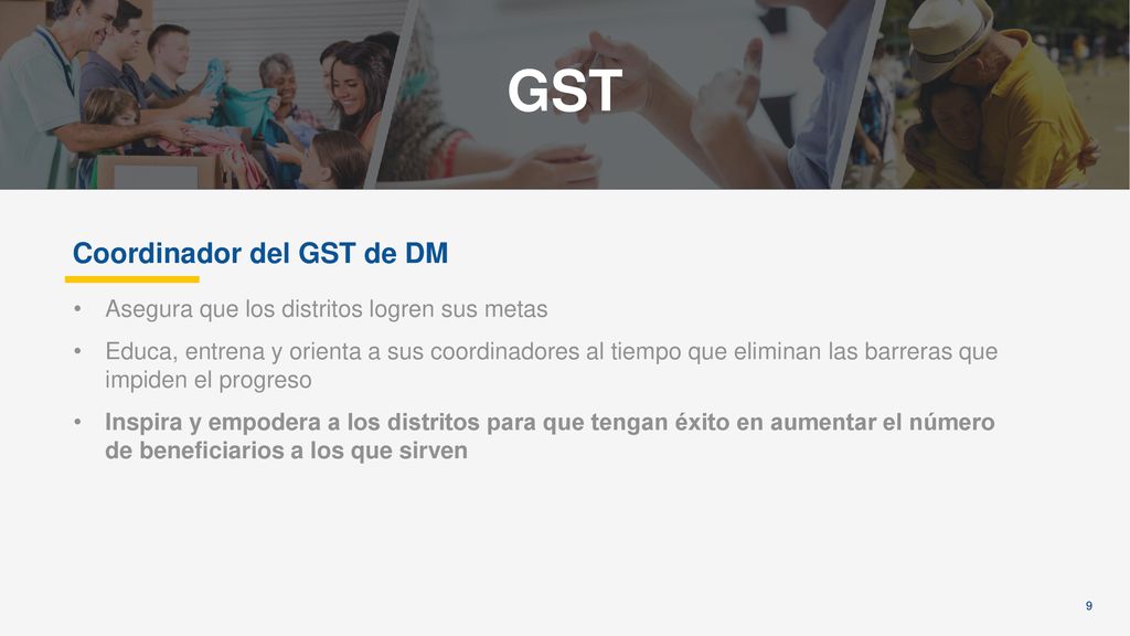 GST Coordinador del GST de DM Chris Bunch – LION Managing Editor