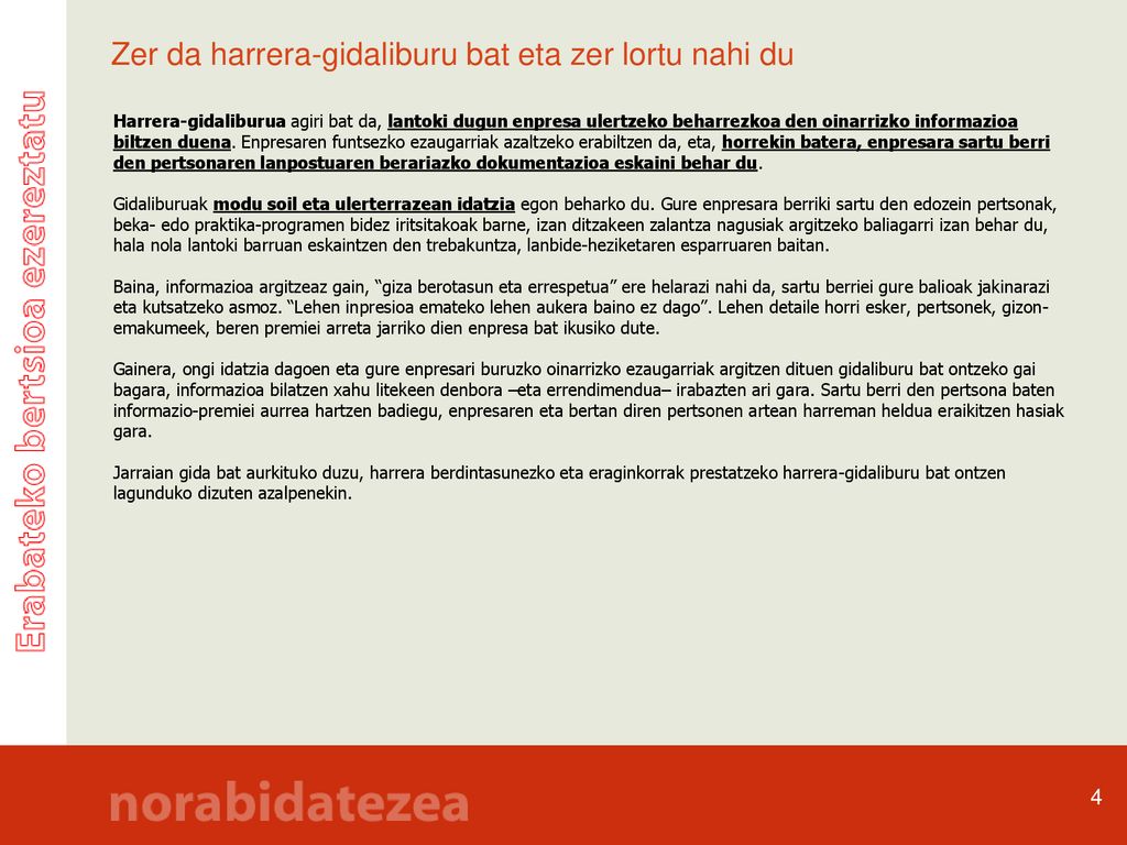 Zer da harrera-gidaliburu bat eta zer lortu nahi du