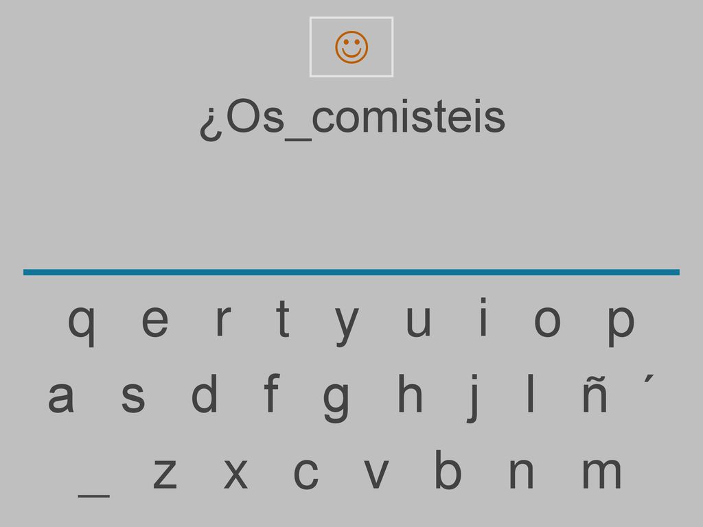  ¿Os_comisteis. q e r t y u i o p.