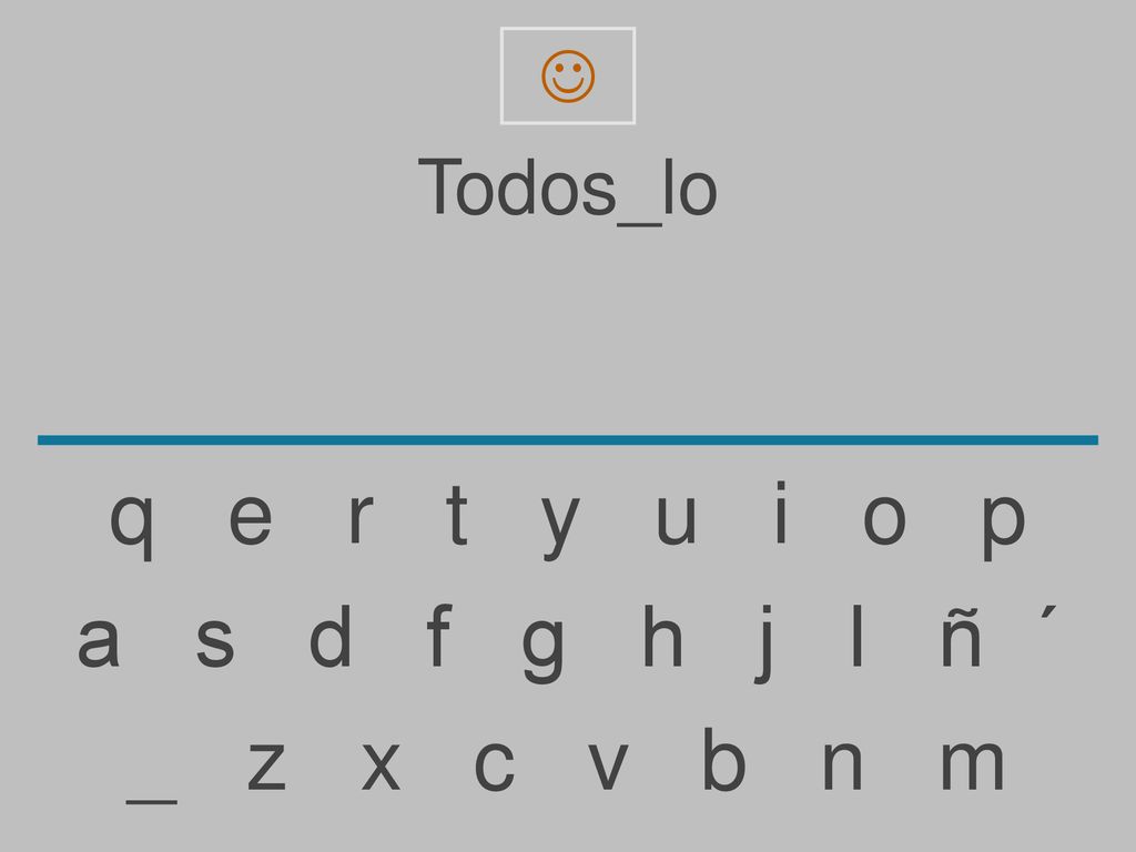  Todos_lo. q e r t y u i o p.