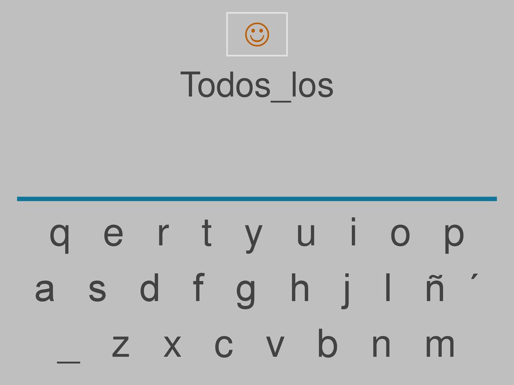  Todos_los. q e r t y u i o p.