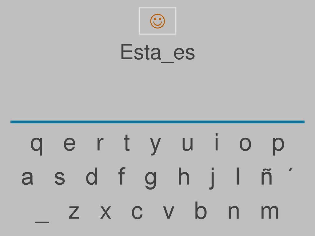  Esta_es. q e r t y u i o p.